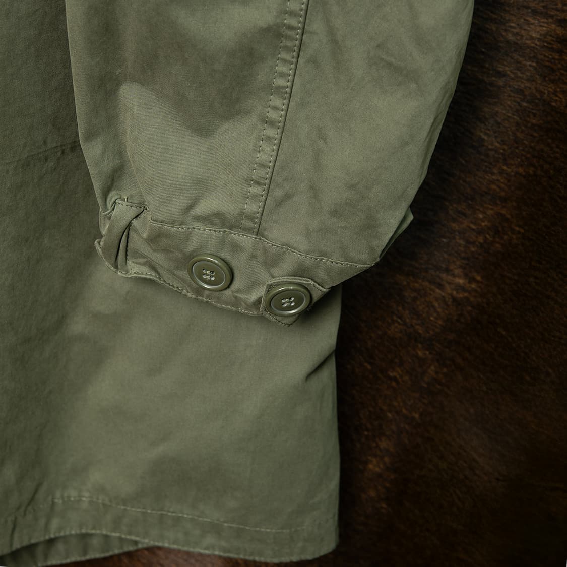 [M] 프리즘웍스 빈센트 M65 피쉬테일 파카 외피 단품  상품이미지3