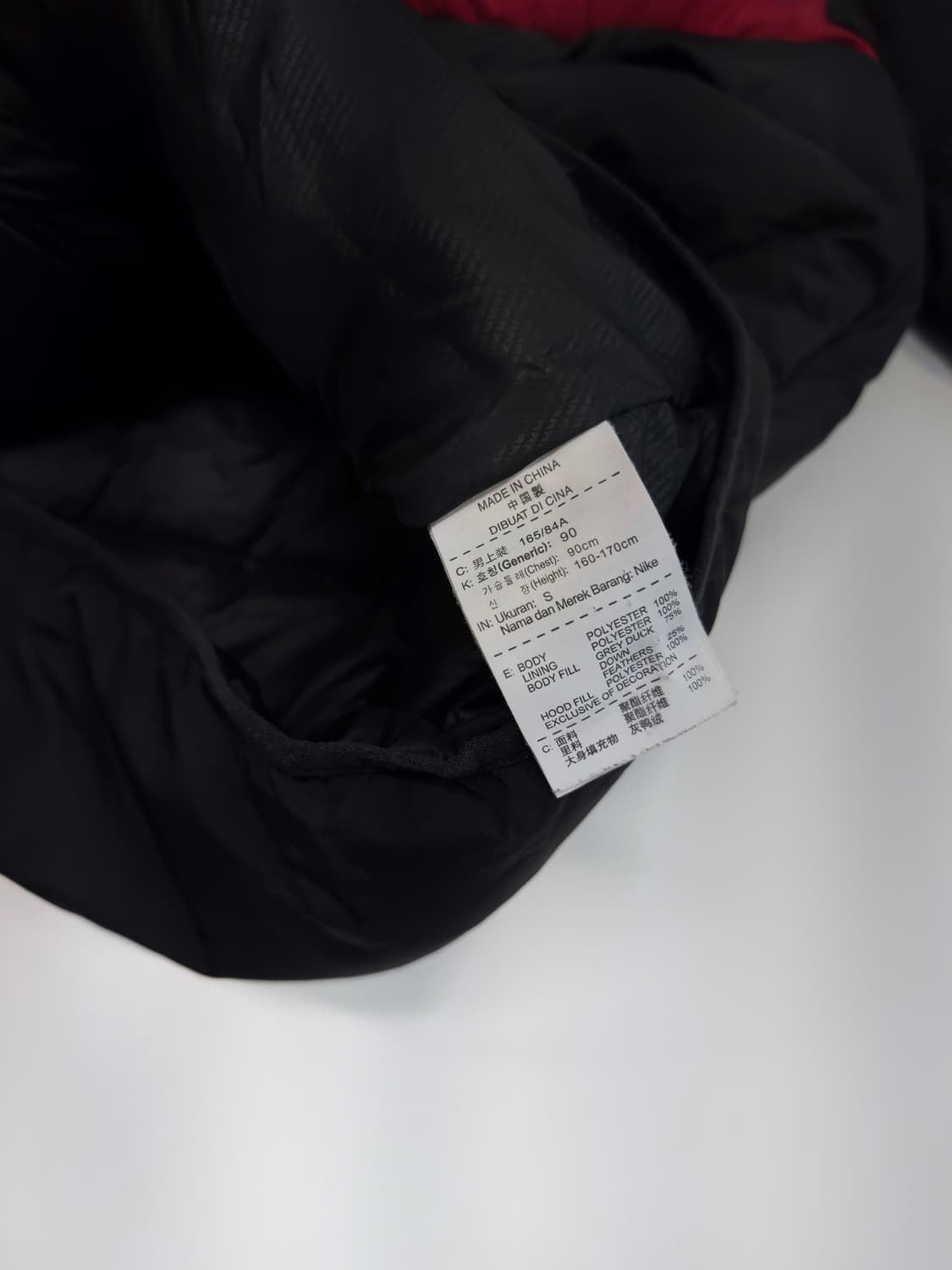 나이키 덕다운 경량패딩 상품이미지5