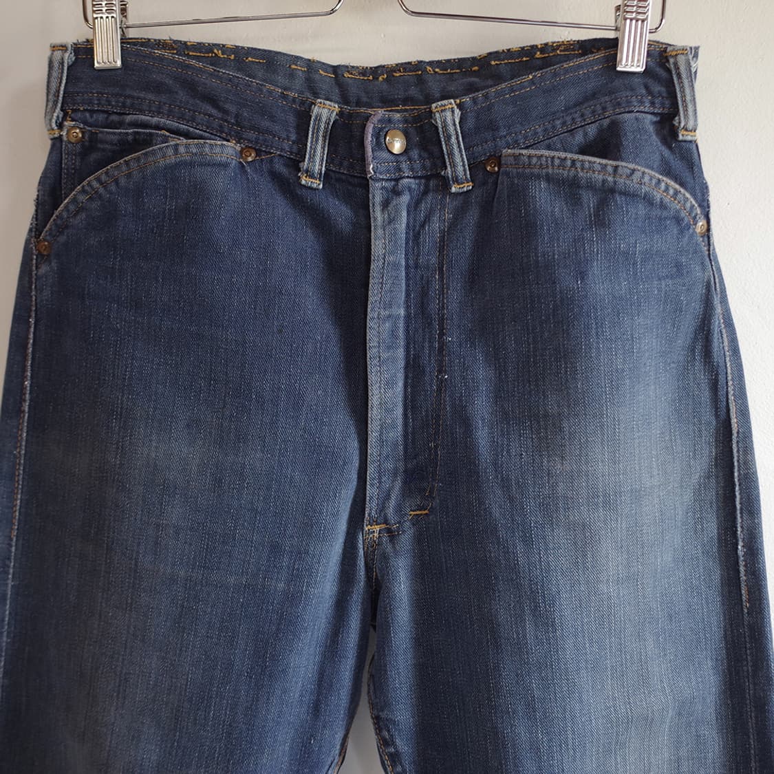 1950's Roebucks Selvedge Denim Pants 상품이미지3