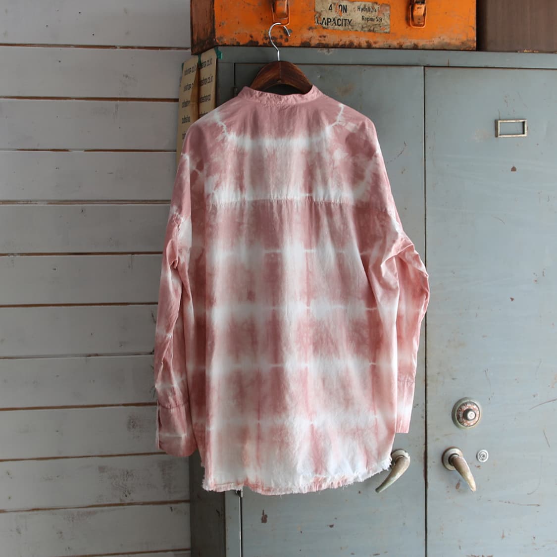 ZARA 타이다이 라운드 셔츠 (여성용 M) 상품이미지3