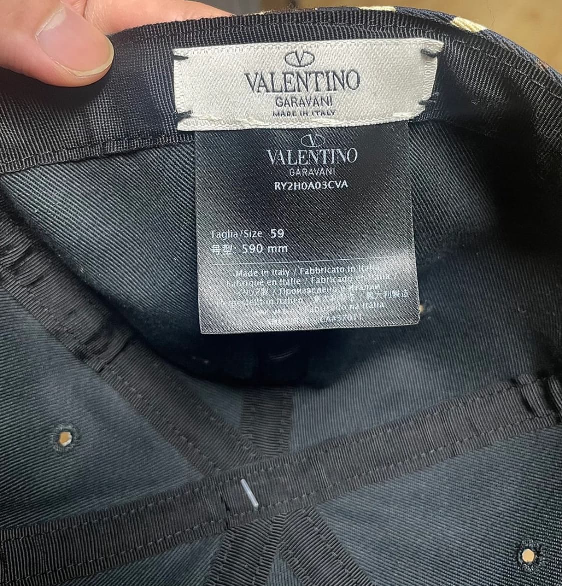 VALENTINO 발렌티노 19ss 컬렉션 볼캡 상품이미지2