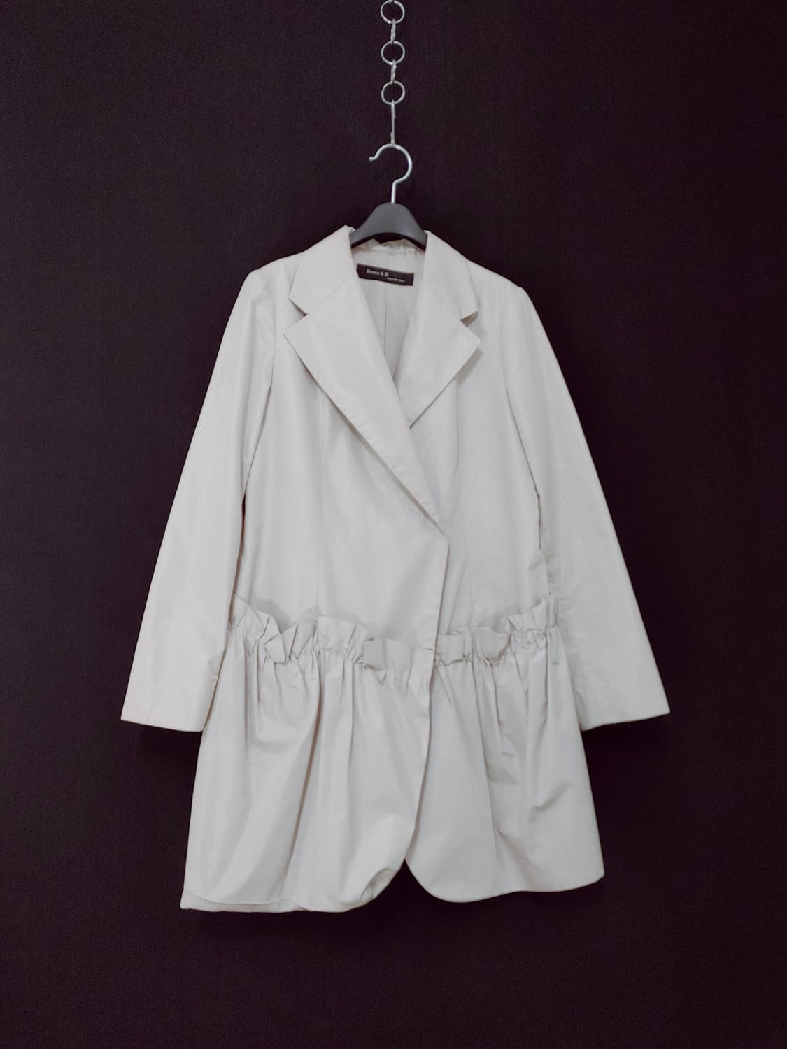 DONNA & G 도나엔지 여성 롱자켓 상품이미지1