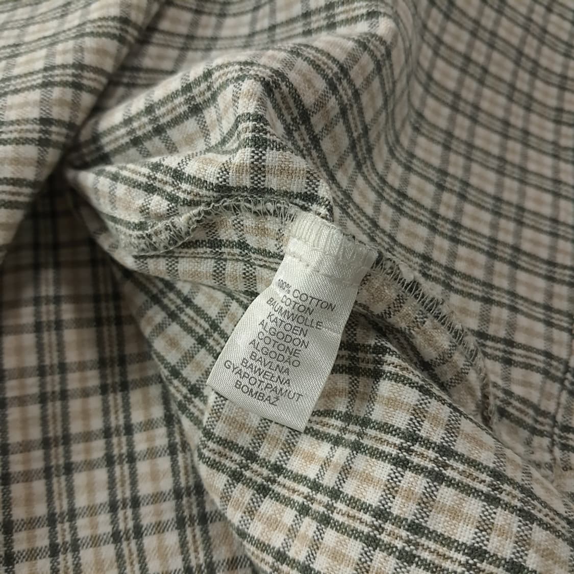 CK279 L 란트하우스 90s 트라흐텐 바바리안 반팔 알펜 셔츠 남방 상품이미지5