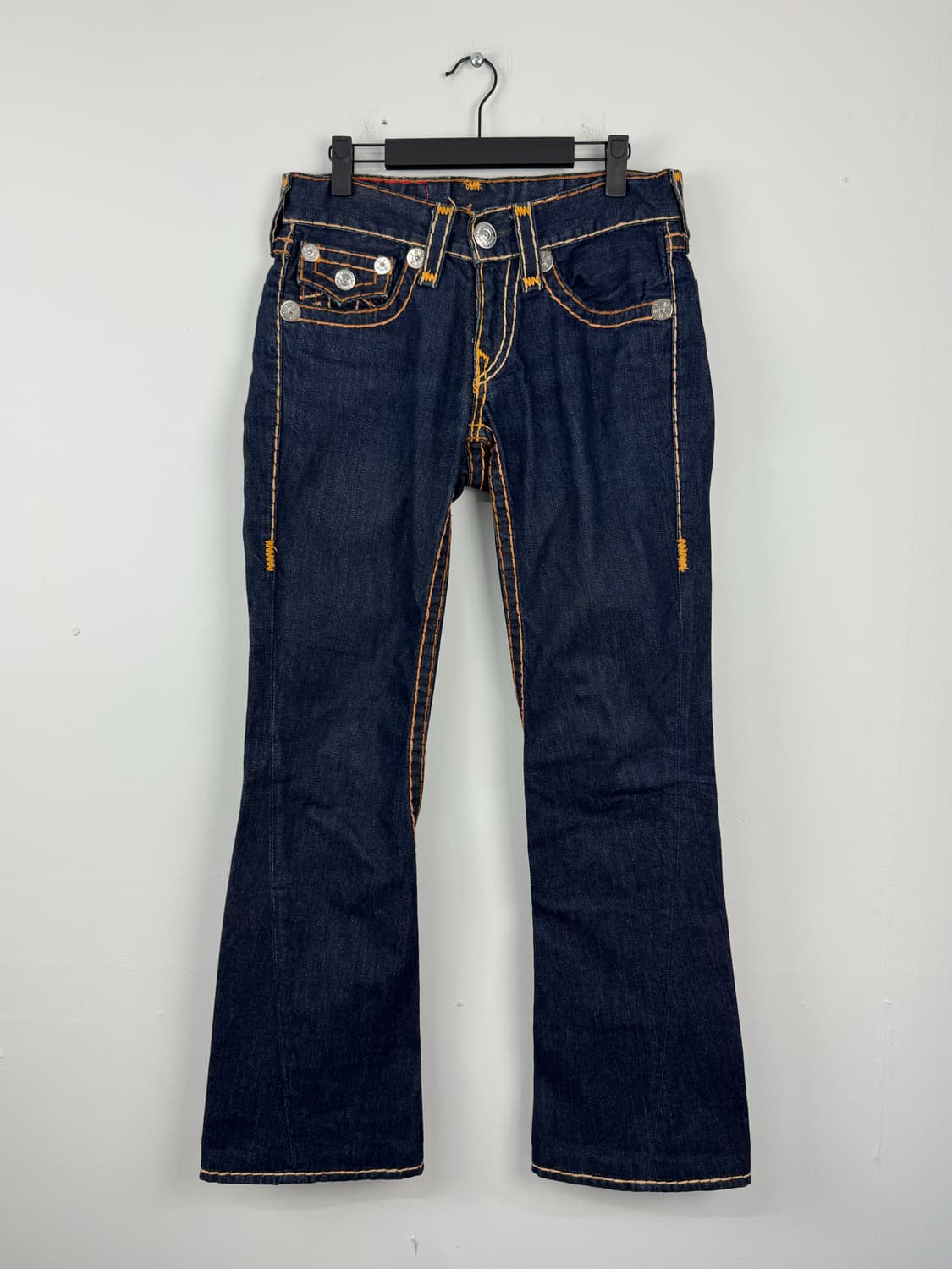 트루릴리젼 부츠컷 진청 데님팬츠 28 상품이미지2