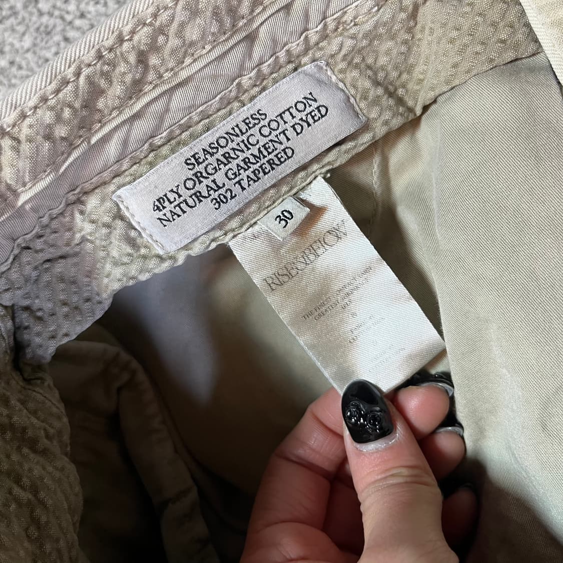 라이즈앤빌로우 치노 팬츠 상품이미지4