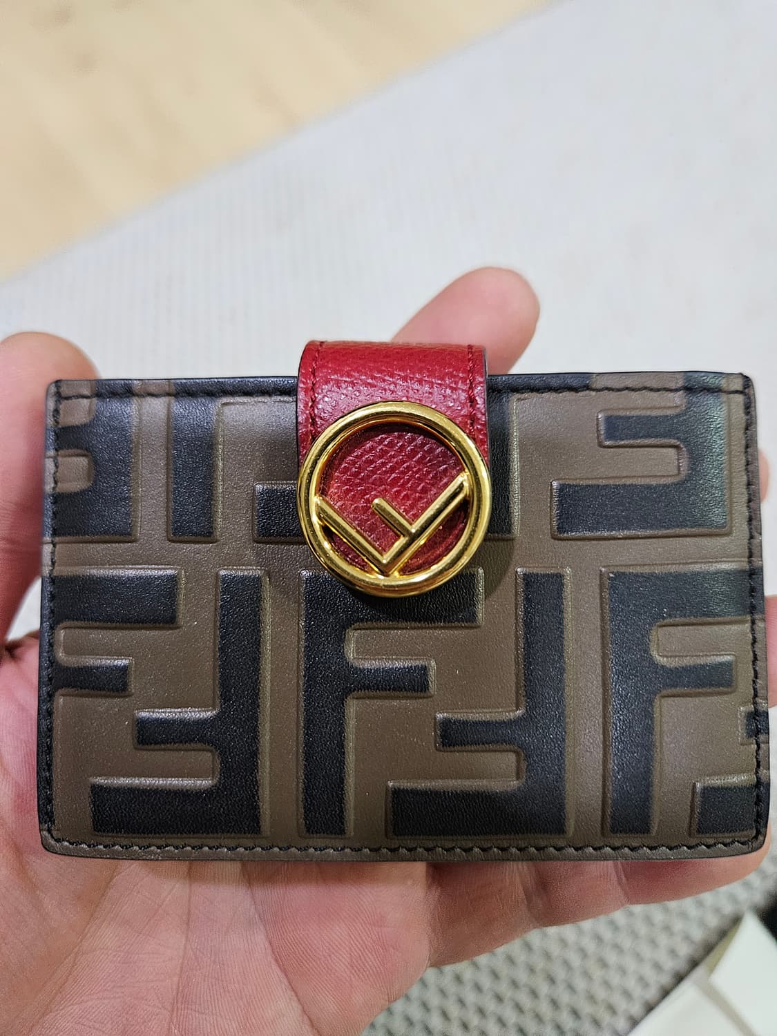 펜디 에프이즈펜디 카드홀더 카드지갑 상품이미지2