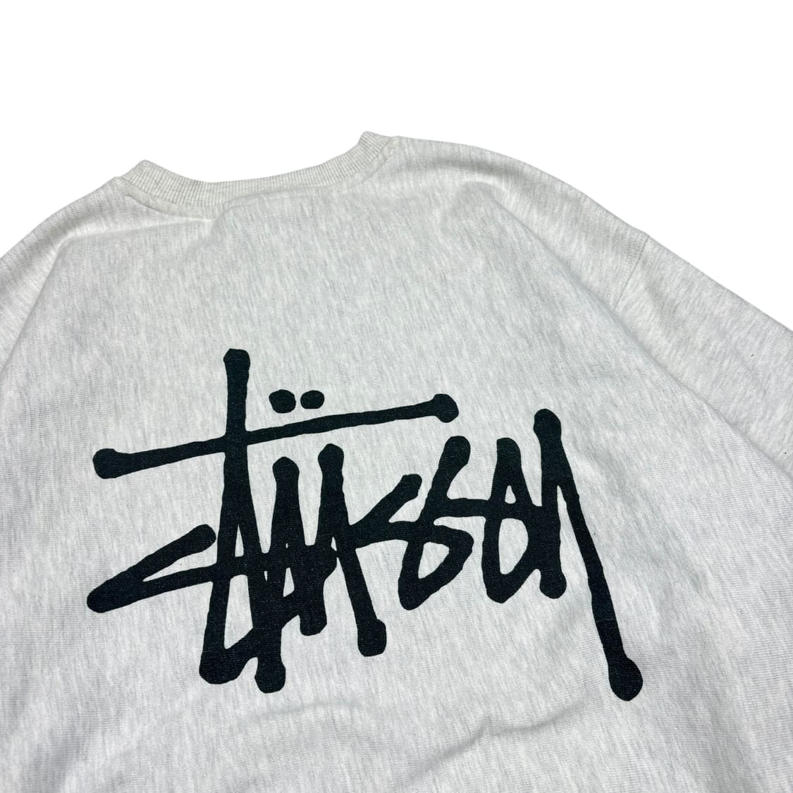 스투시 멜란지컬러 맨투맨 상품이미지2