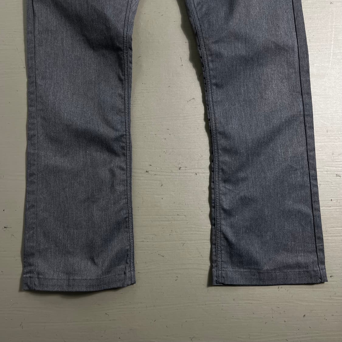 에드윈 콘쵸 디테일 아메카지 슬랙스 팬츠 상품이미지4