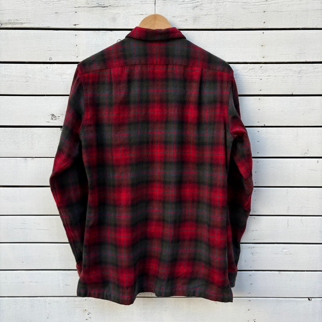 Polo 폴로 울 체크 셔츠 상품이미지2