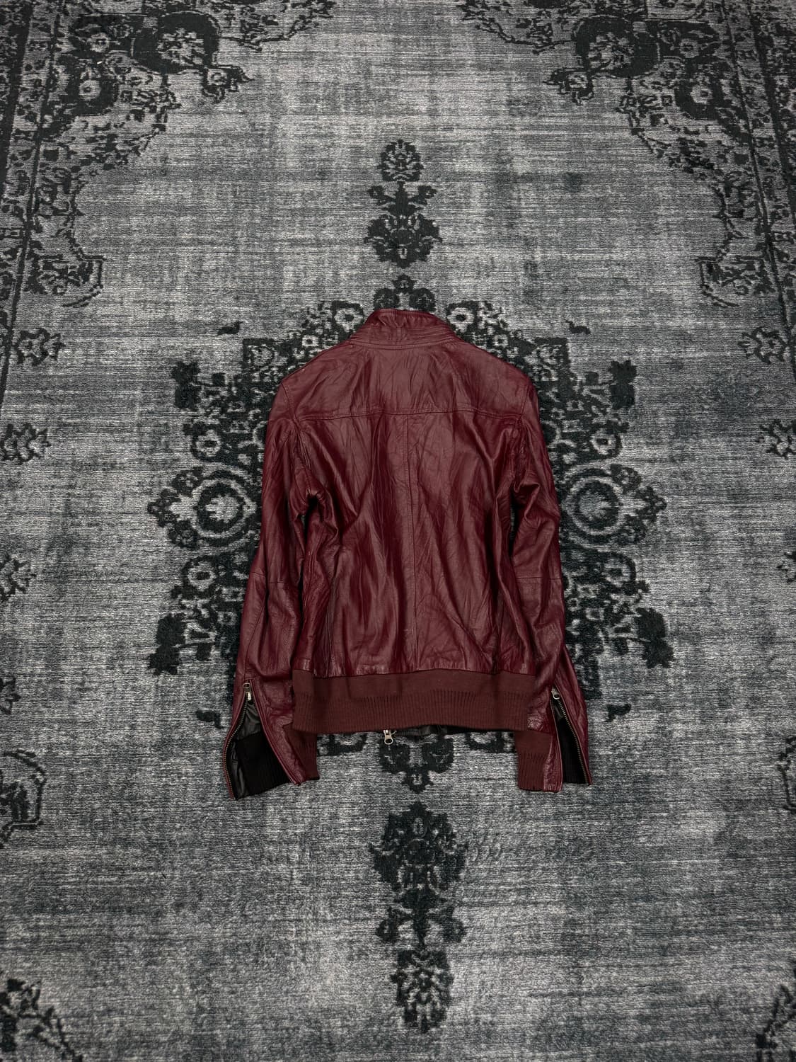 Tass standard revesible nylon leather ja 상품이미지6