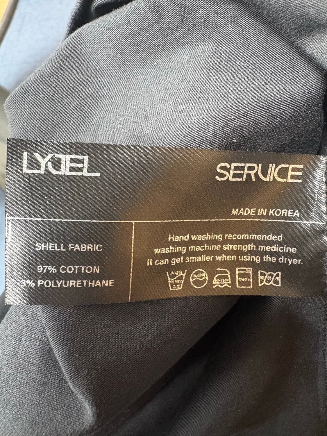 리젤 숏슬리브 블랙 상품이미지4