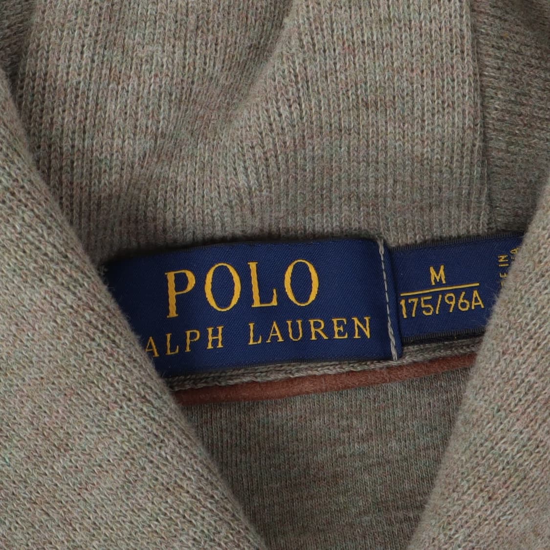 폴로 랄프로렌 카키베이지 엘보패치 숄카라 니트 상품이미지8