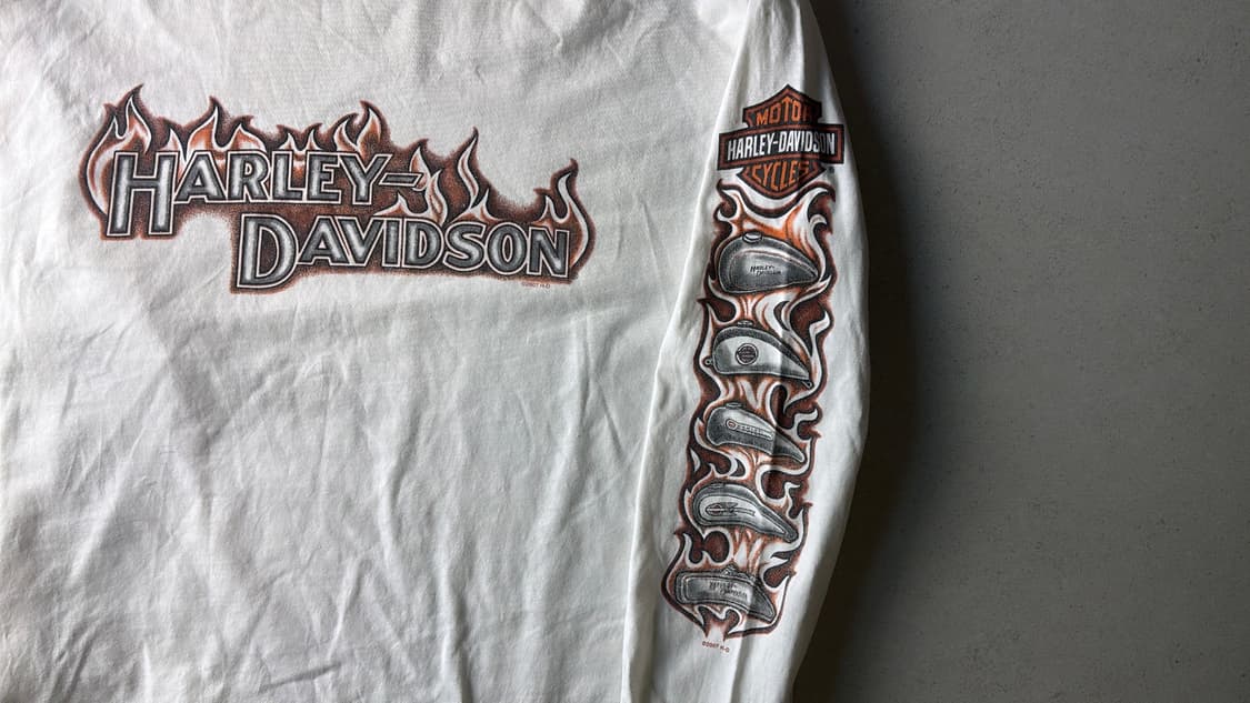 할리데이비슨 롱슬리브 상품이미지3