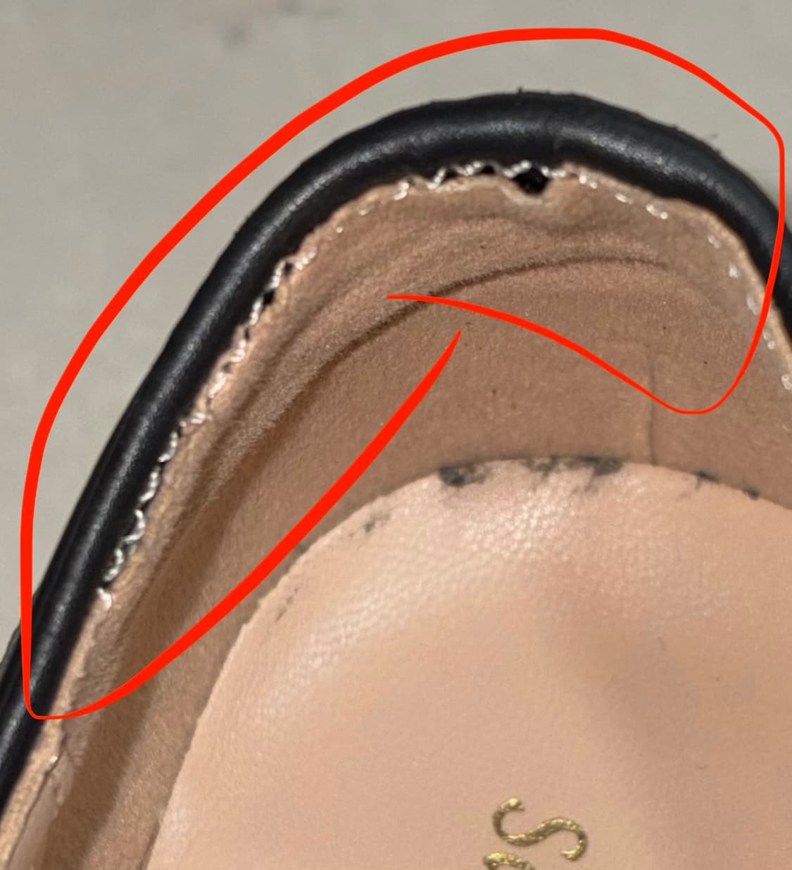 솔트앤초콜릿 라운드 토 스티치 레이스업 로퍼 상품이미지7