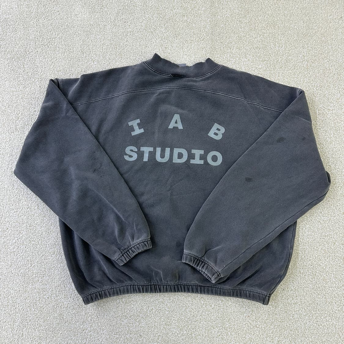 L 아이앱스튜디오 피그먼트 맨투맨 0320D 상품이미지4