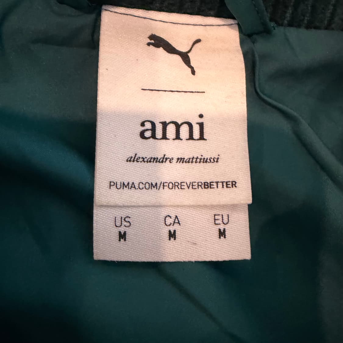 푸마 x 아미 딥 플럼 자켓 상품이미지3