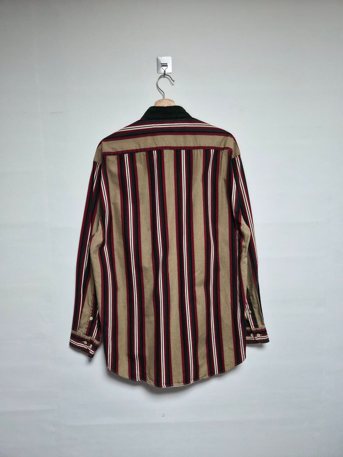 타미Tommy 올드스쿨 스트라이 셔츠 M사이즈 - S291 상품이미지2