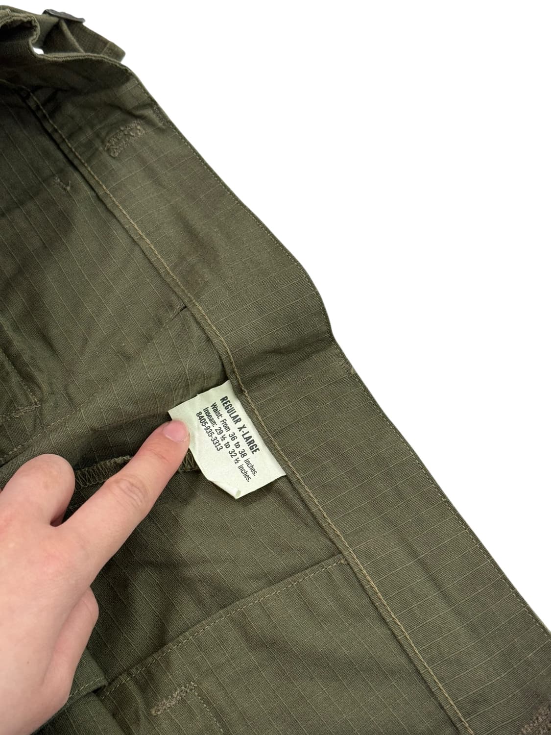 아메리카 카키 카고팬츠 상품이미지7