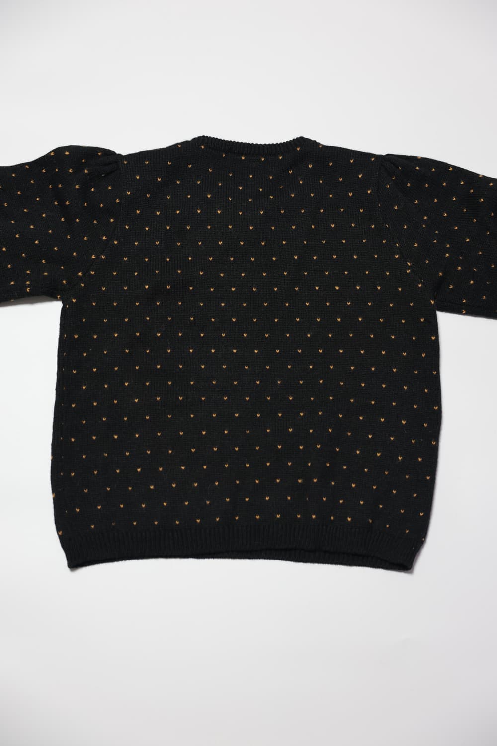 [JPN] Ribbon heart dot Knit  상품이미지4