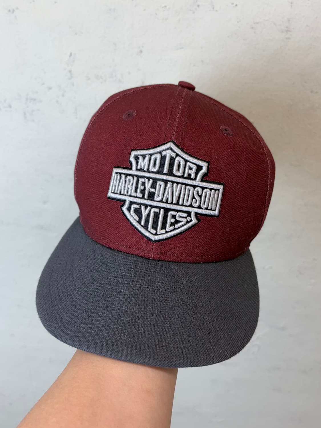 할리데이비슨 뉴에라 빈티지 볼캡 상품이미지1