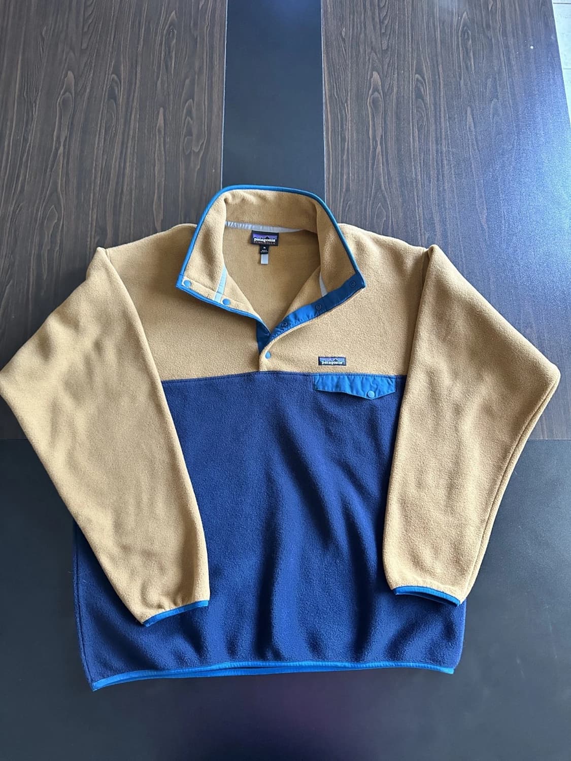 10s 파타고니아 신칠라 스냅-티 플리스 풀오버 상품이미지1
