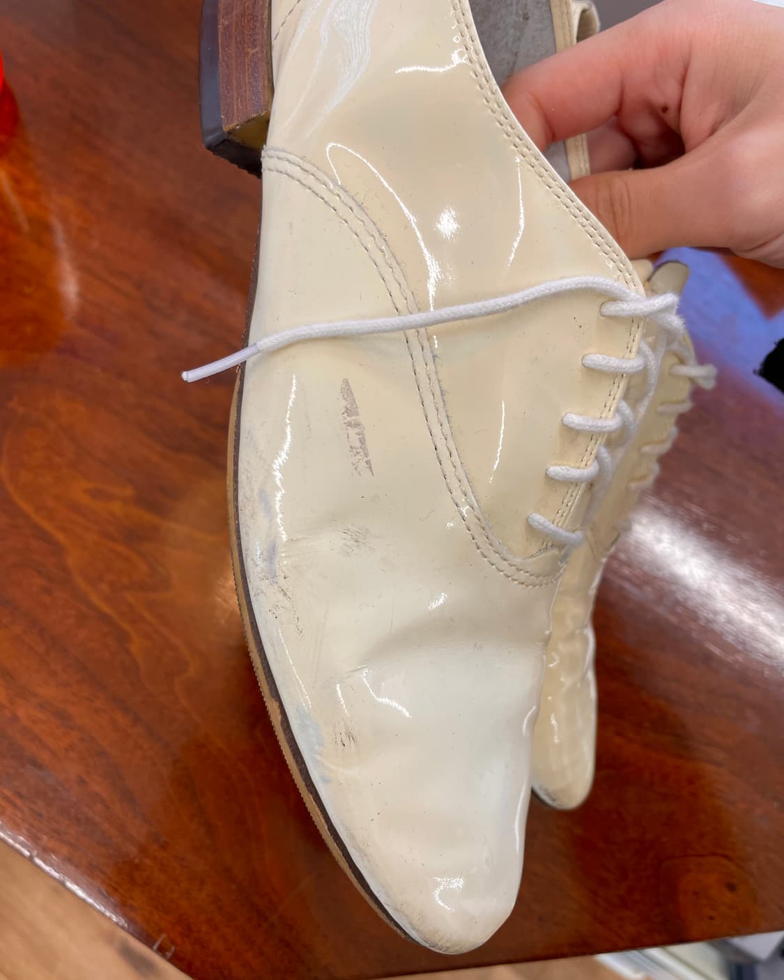 [235] 레페토 지지 애나멜 슈즈 상품이미지5