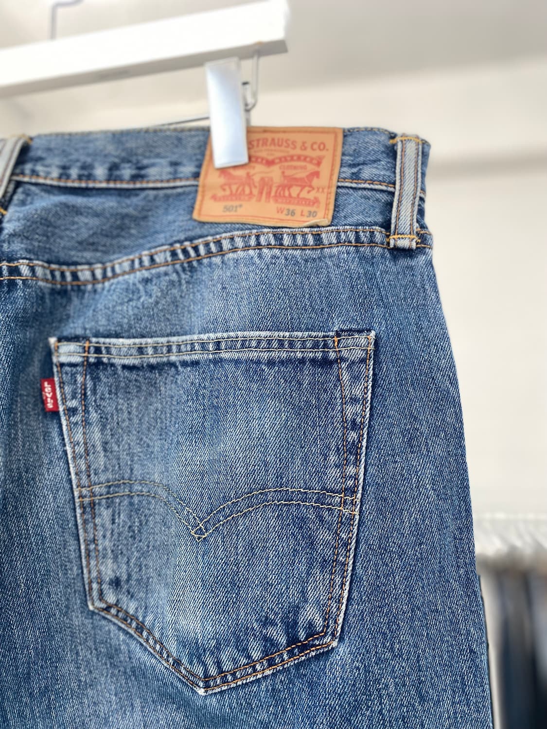 리바이스501 Straight Fit 00s 36사이즈 a5307 상품이미지6