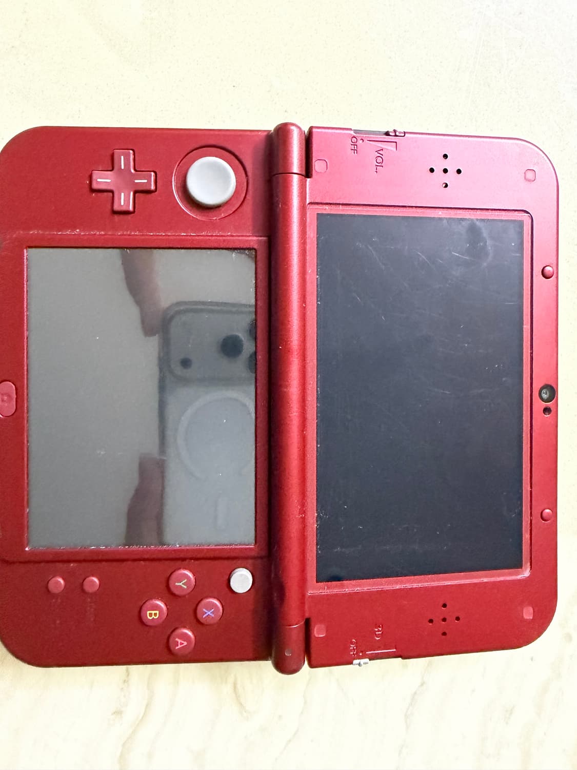 닌텐도 3DS XL 레드 본체+게임칩1개(급전) 상품이미지6