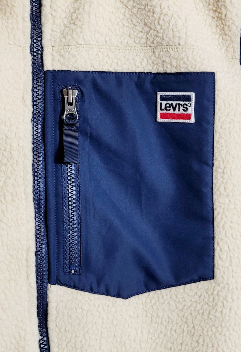 리바이스(남여공용) 양털 후리스 베스트(조끼) 판매 상품이미지5