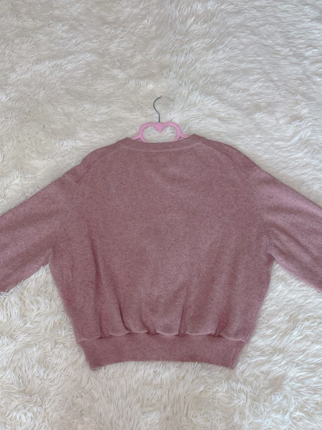 비비안웨스트우드 핑크 니트 상품이미지2