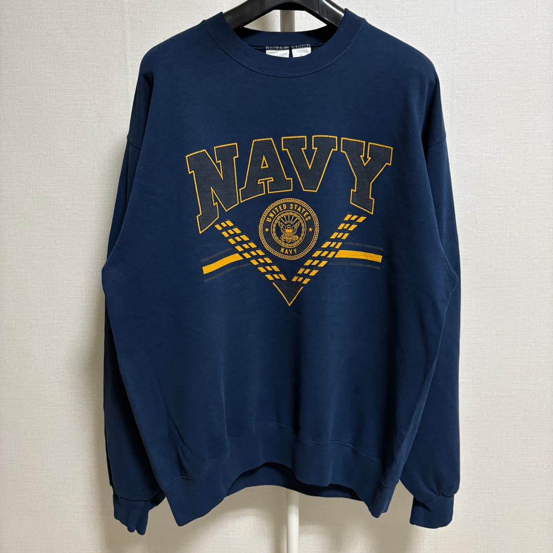 SOFFE 90s US NAVY 미해군 스웻셔츠 / 네이비, L 상품이미지1