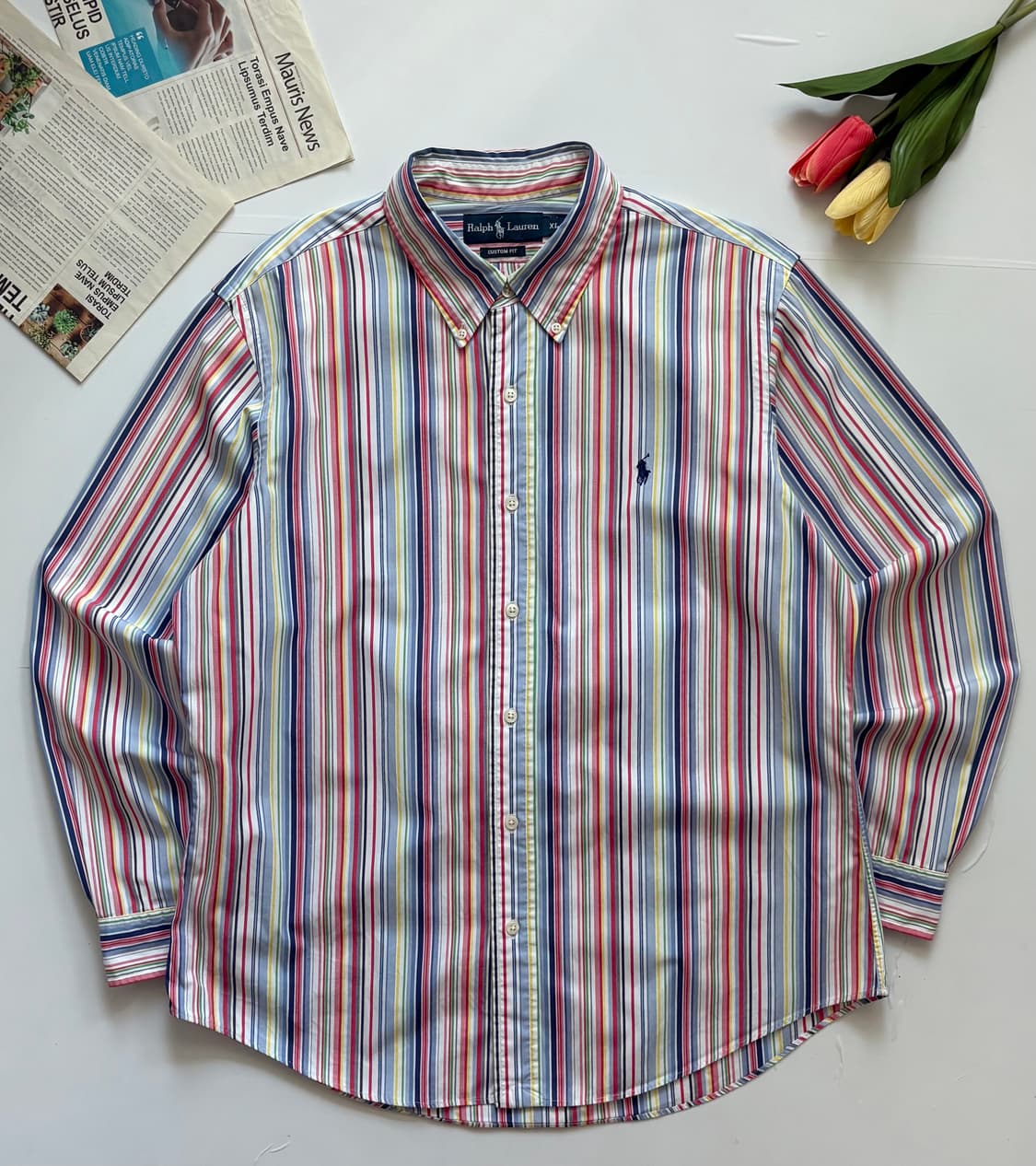 Polo 폴로랄프로렌 스트라이프 셔츠 상품이미지2