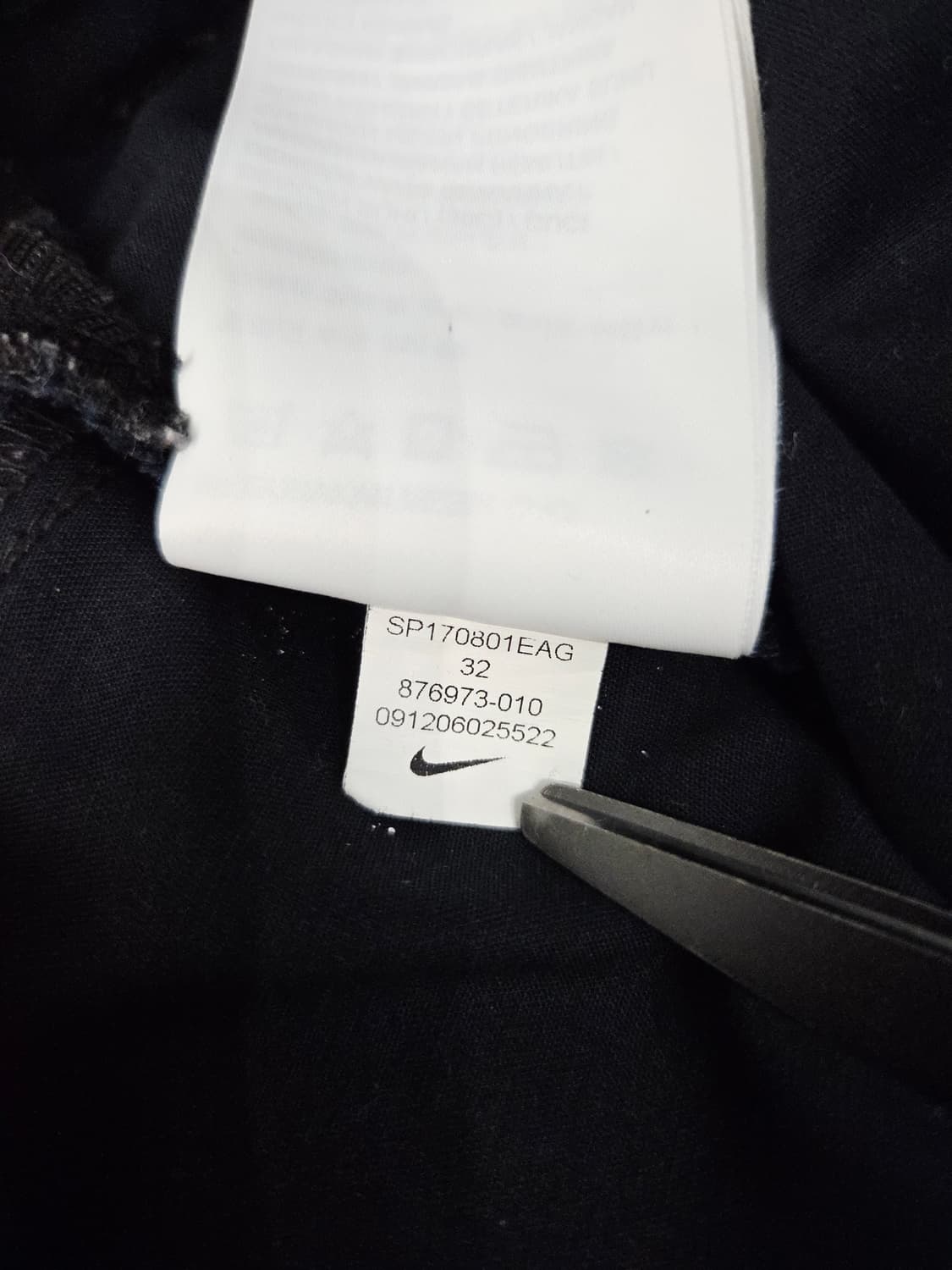 NIKE 나이키 SB 플렉스 FTM 블랙 치노 팬츠 상품이미지8