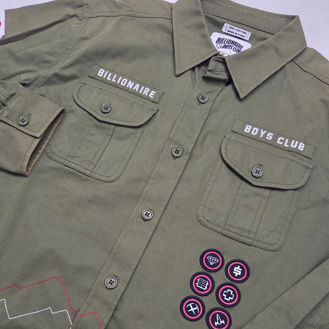 [XL] 빌리네어보이즈클럽 셔츠 상품이미지4