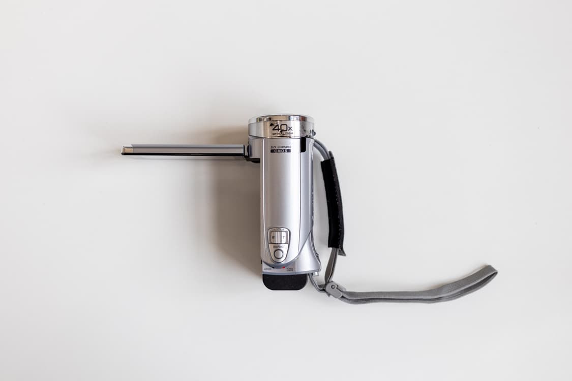 JVC GZ-E220-S / 빈티지 디지털 캠코더 상품이미지2