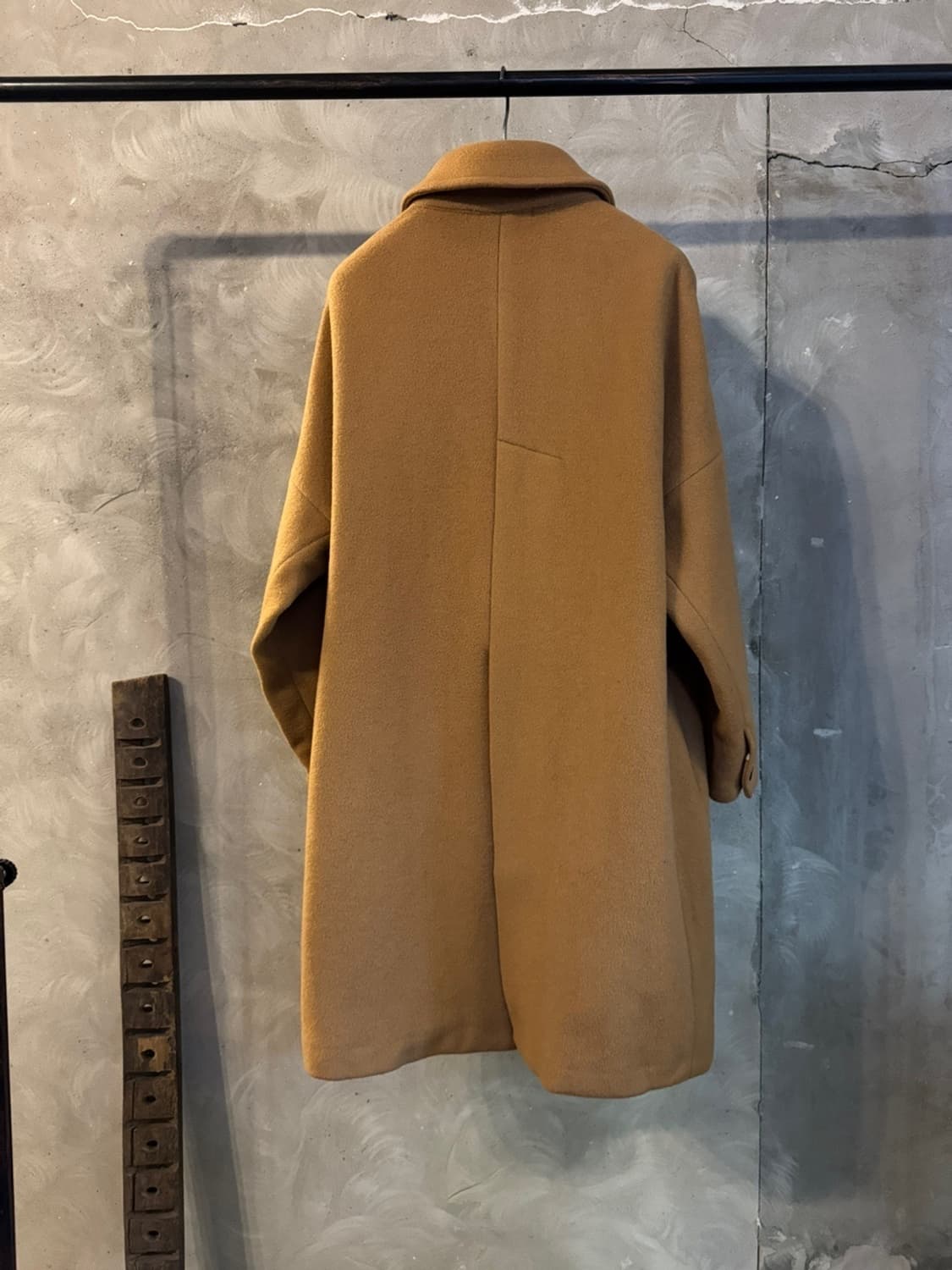 BARENA 바레나 알파카 플란넬 코트 66~77 상품이미지7