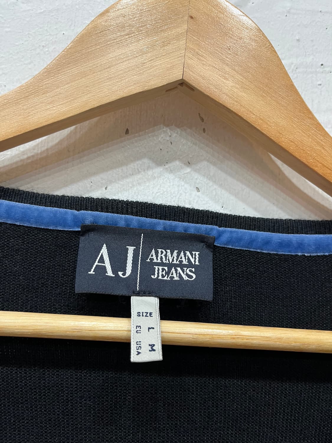 ARMANI JEANS 아르마니 울 가디건  상품이미지6
