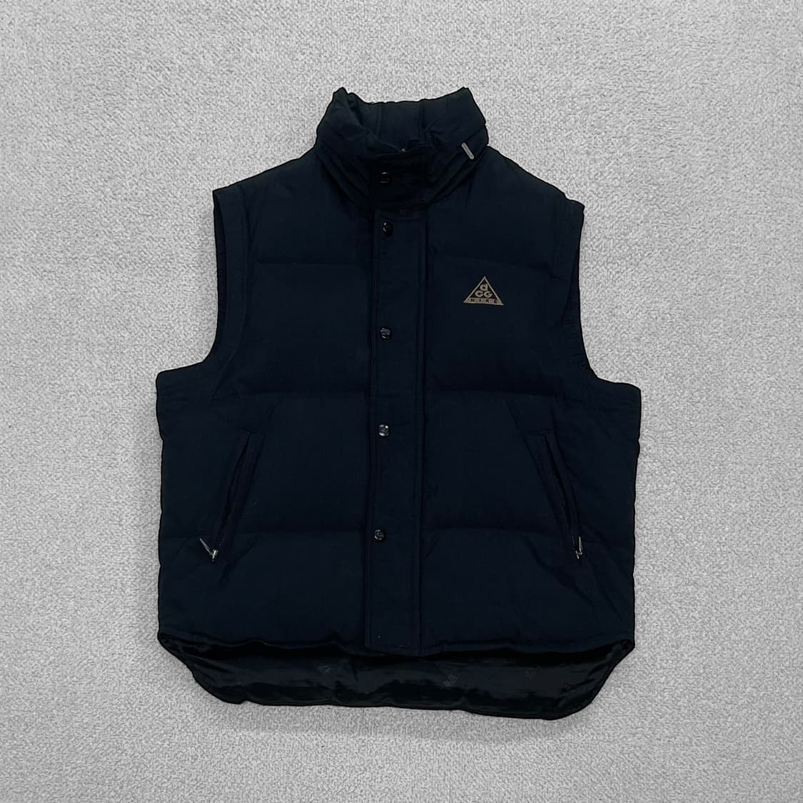 나이키 ACG 올드스쿨 덕 다운 베스트 패딩 조끼 블랙 상품이미지1