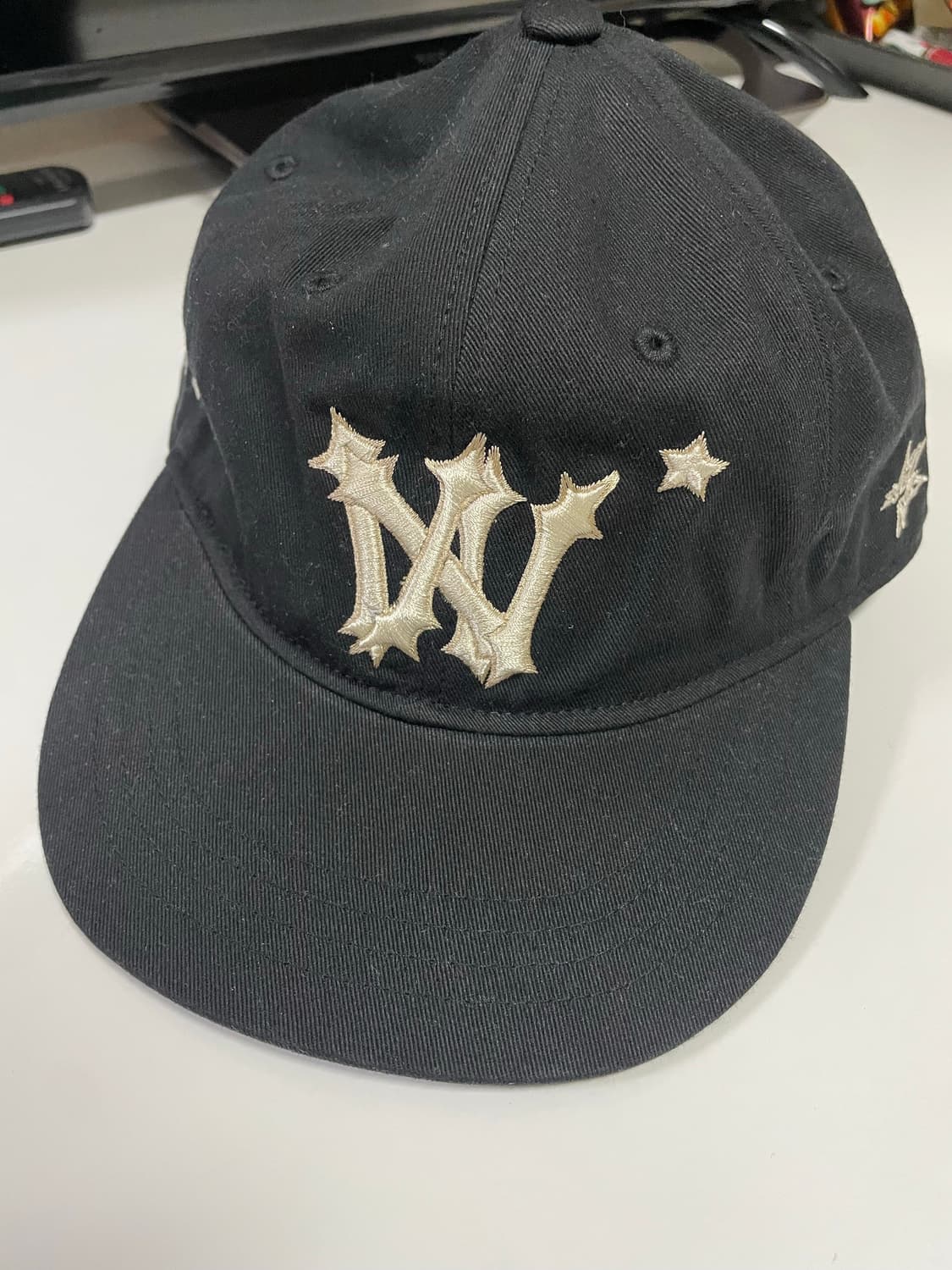 아오이로 히카리 볼캡 블랙 2사이즈 상품이미지4