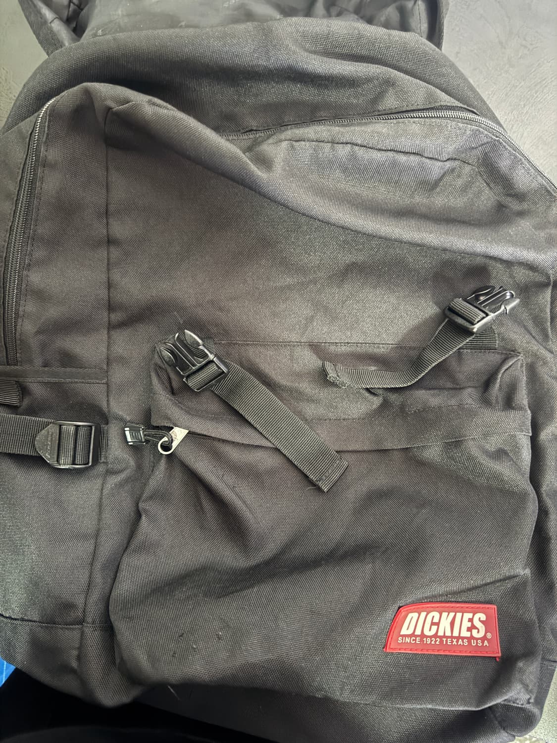 정품!! 디키즈 Dickies 올드스쿨 박스 로고 버클 포켓 백팩 상품이미지10