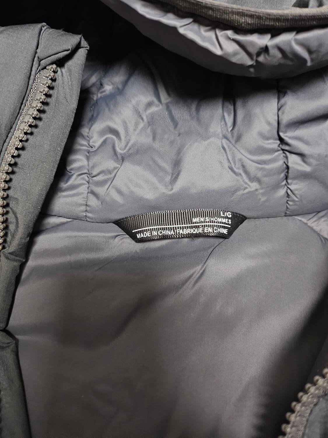 아톰맛 패딩 라지 사이즈 상품이미지4