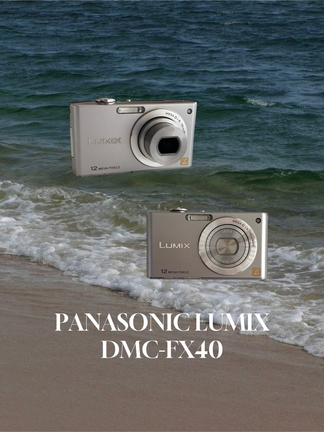 파나소닉 루믹스 DMC-FX40 빈티지디카 디지털카메라 상품이미지1