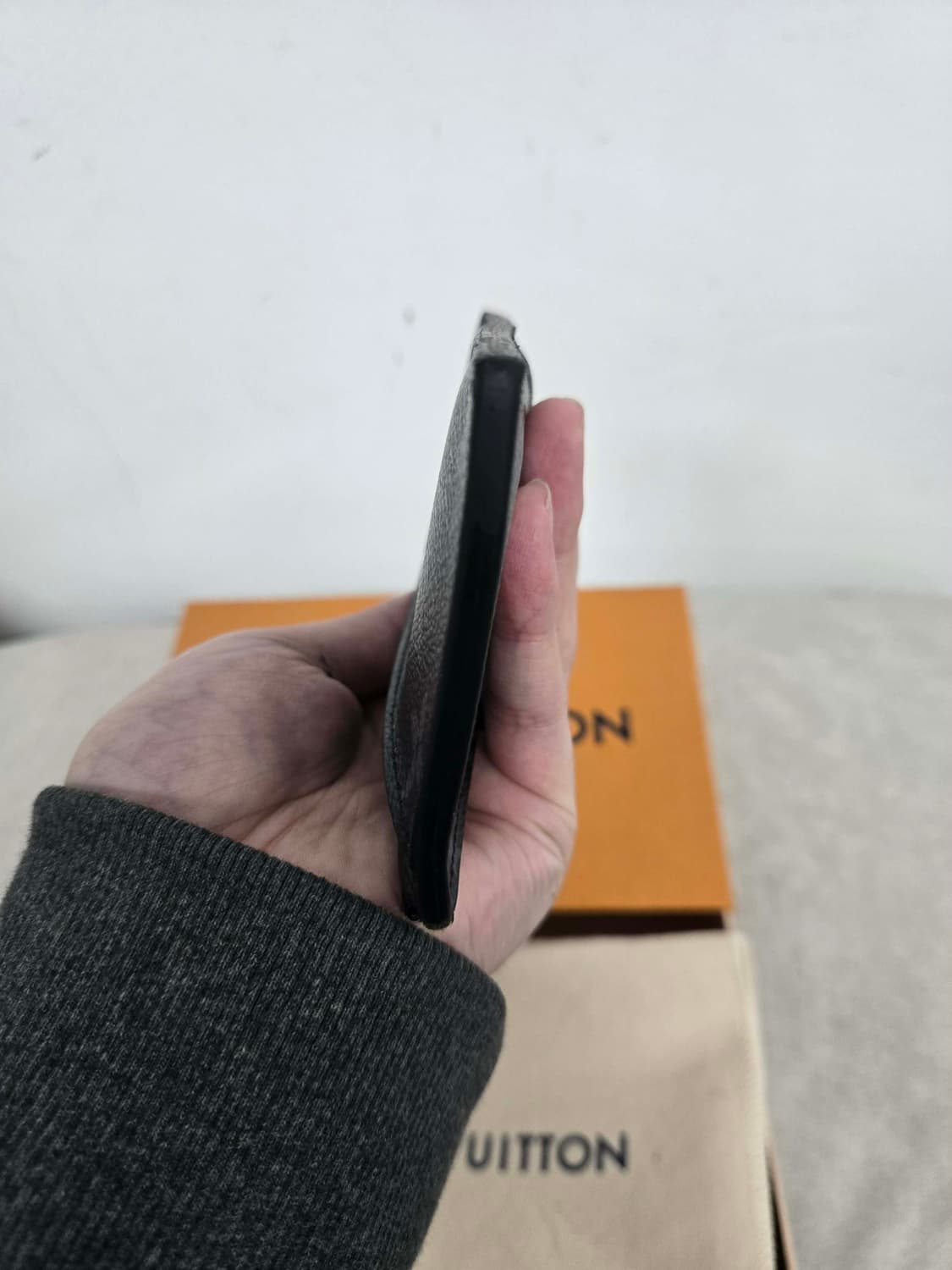 [보증서 정품] 루이비통 이클립스 카드홀더 상품이미지3