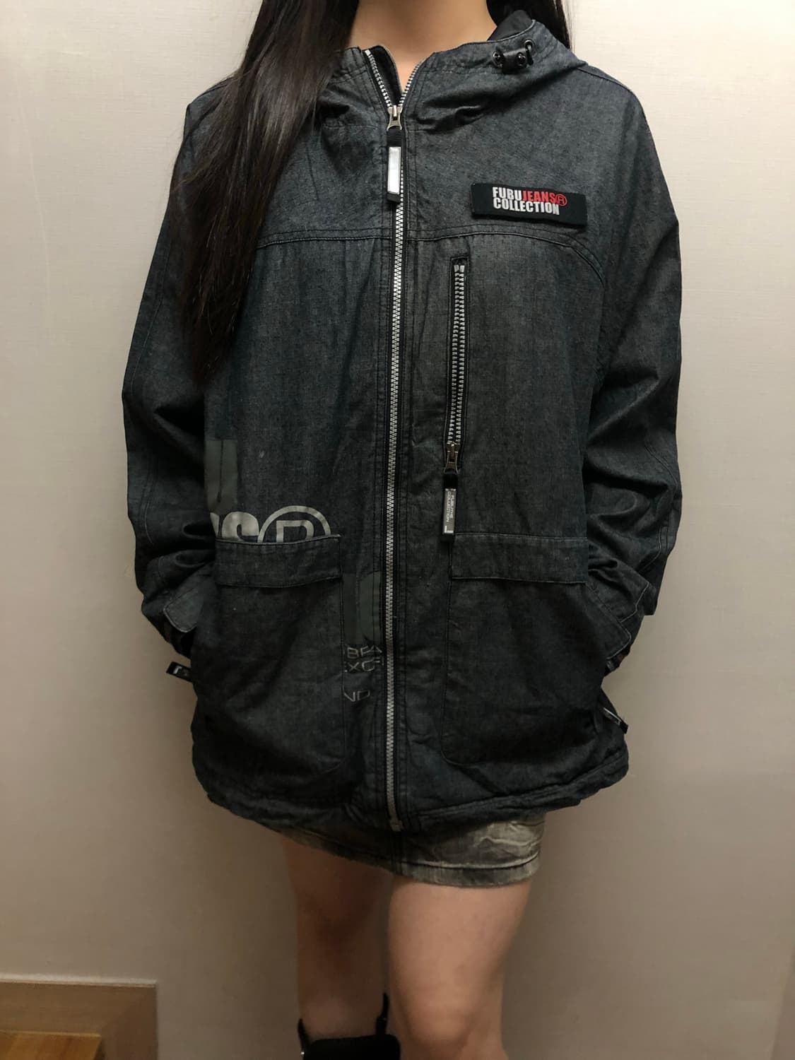 빈티지 푸부 데님 자켓 상품이미지1