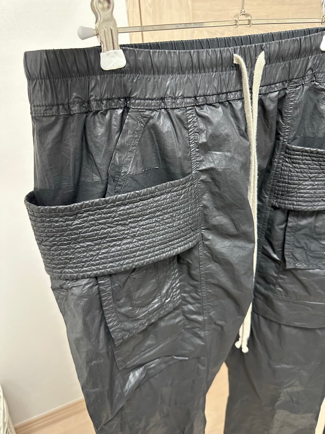 Rick owens 릭오웬스 태권도 크리치 카고 팬츠 상품이미지2