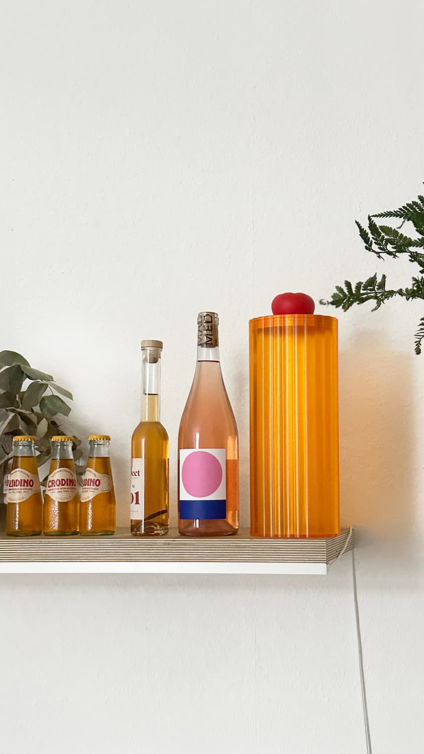 Alessi Rigatone Kitchen Box for Spaghett 상품이미지8