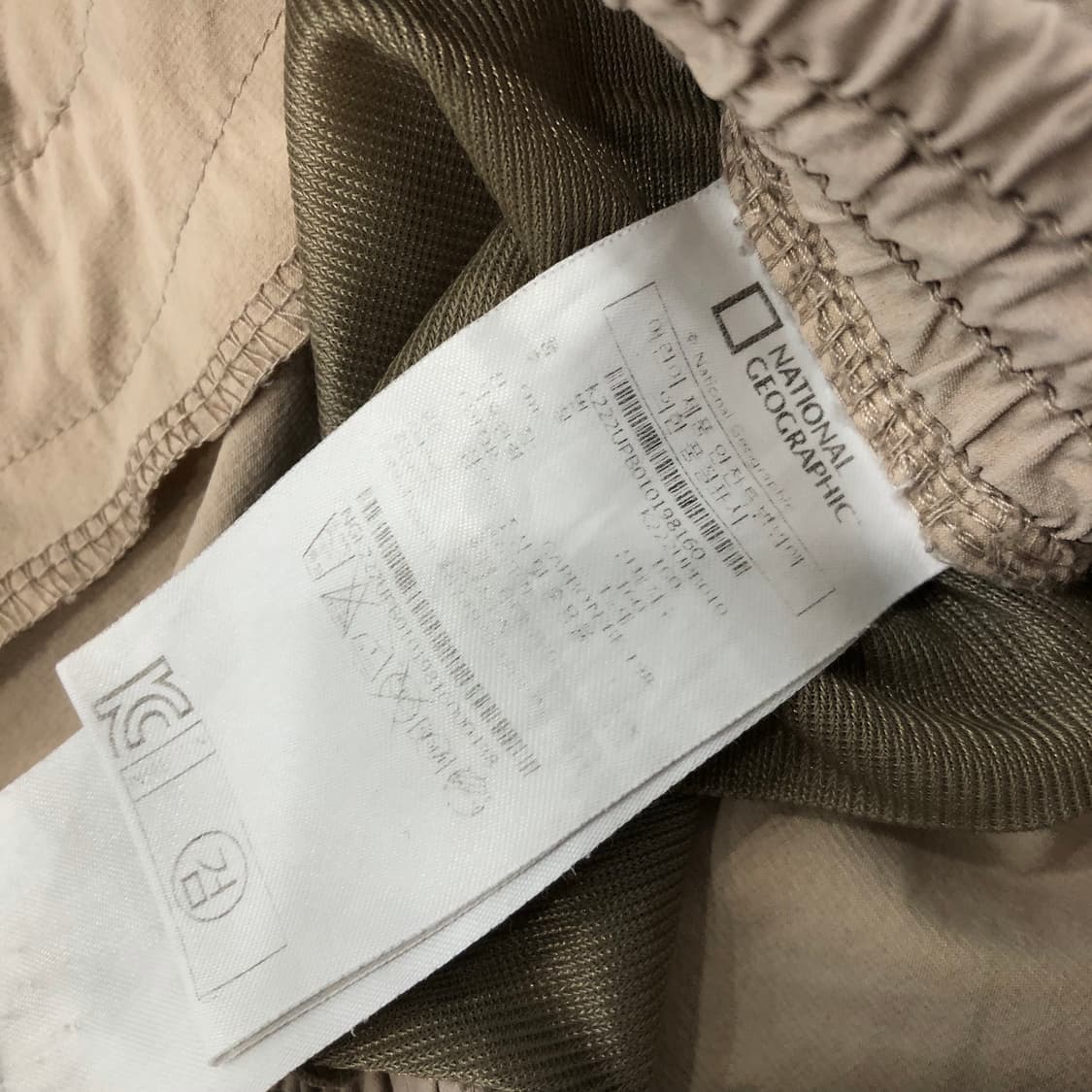 160 내셔널지오그래픽 여성 반바지 상품이미지6