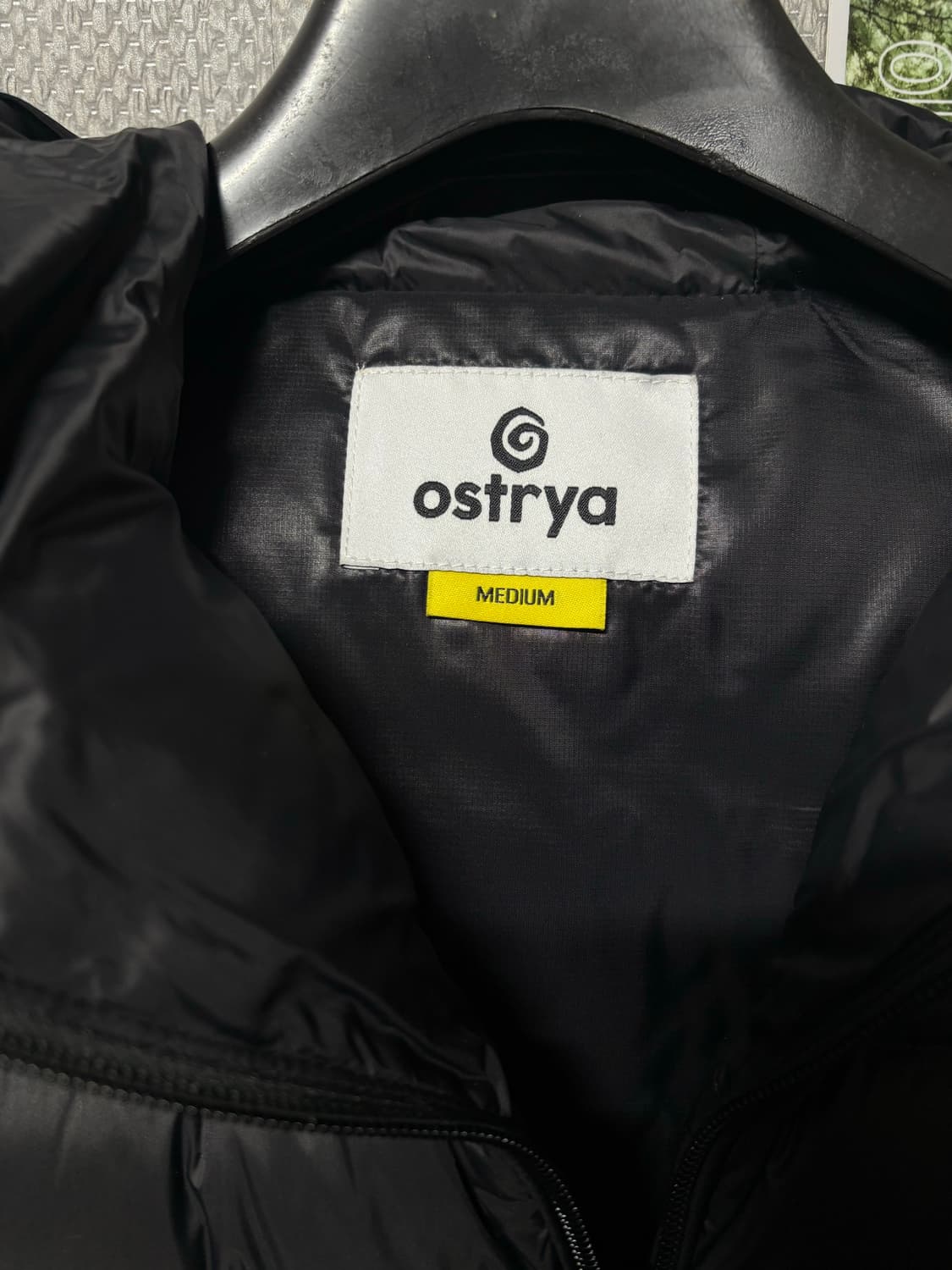 오스트리야 Aether Down Jacket Black 상품이미지3