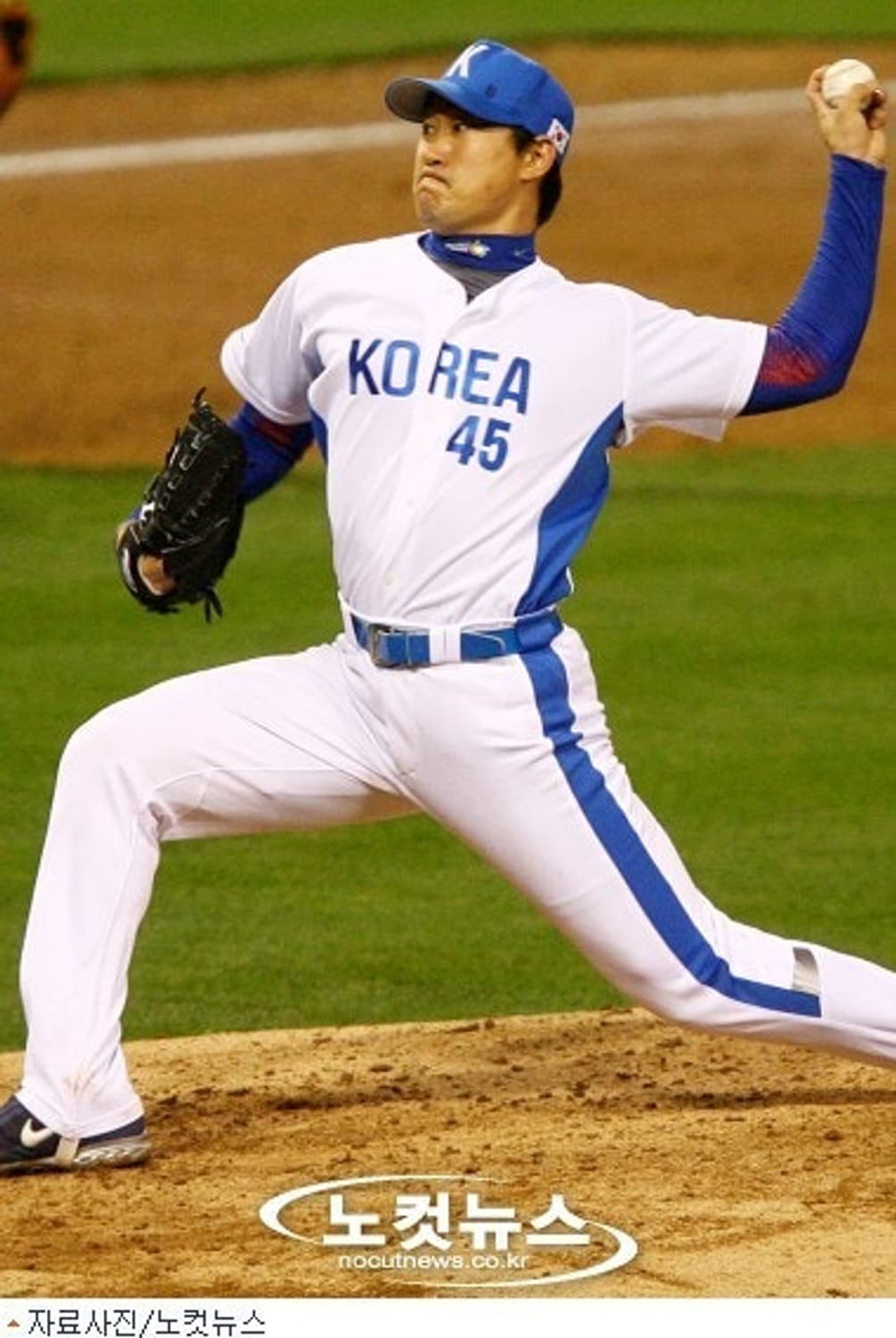 *노마킹* 06 WBC 나이키 한국 야구 국대 국가대표 홈 어센틱 유니폼 상품이미지7