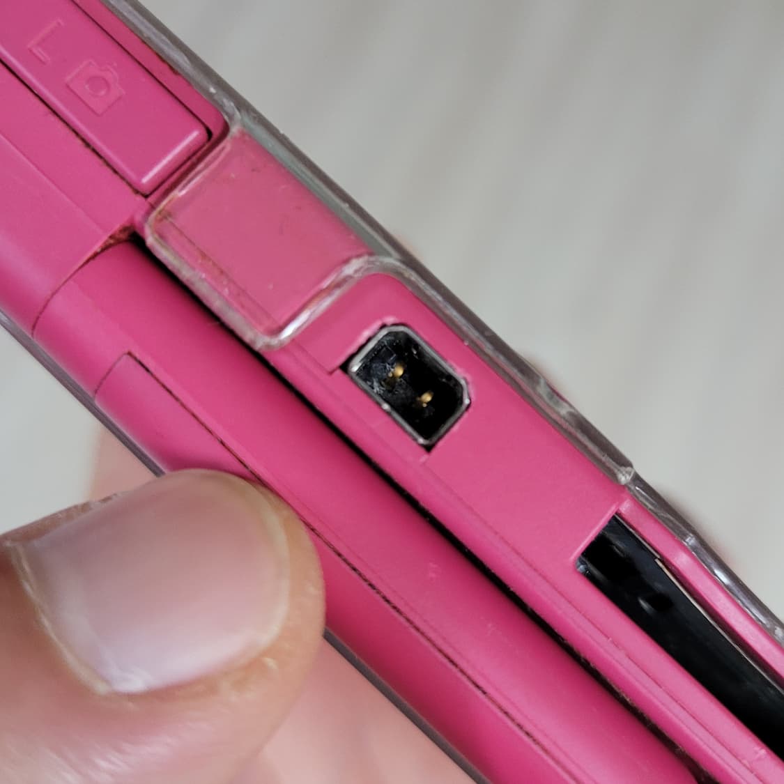 핑크색 닌텐도 DSi 본체 부품용 상품이미지9